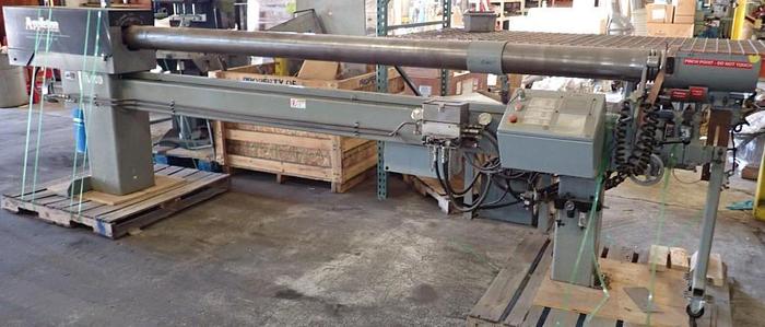 Appleton #A400, 120" automatic core cutter - Image 1
