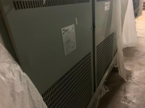 2500 KVA 13800 Primary, 460Y/266 Secondary, Hammond, class AA, dry, rebuilt - Image 3