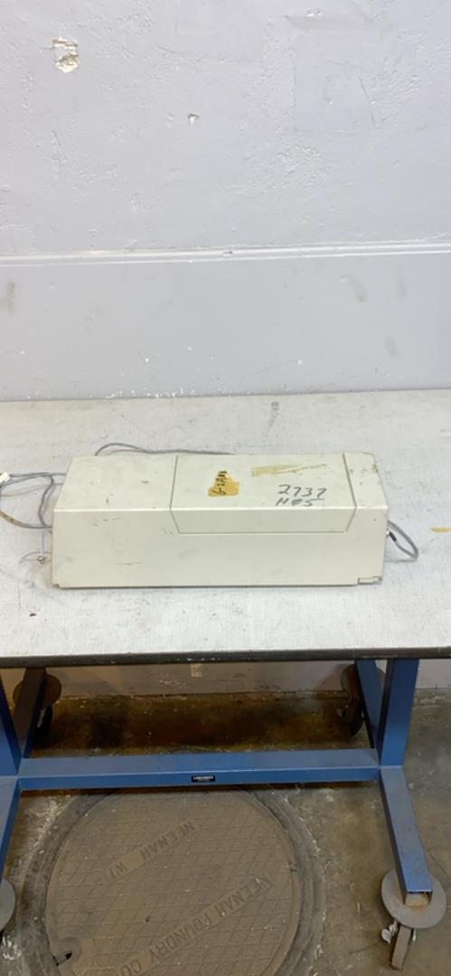 HP #79877A, Refractive Index Detector, 18" L x 6" width x 6" H, 55 deg. C, 115/230 V - Image 1