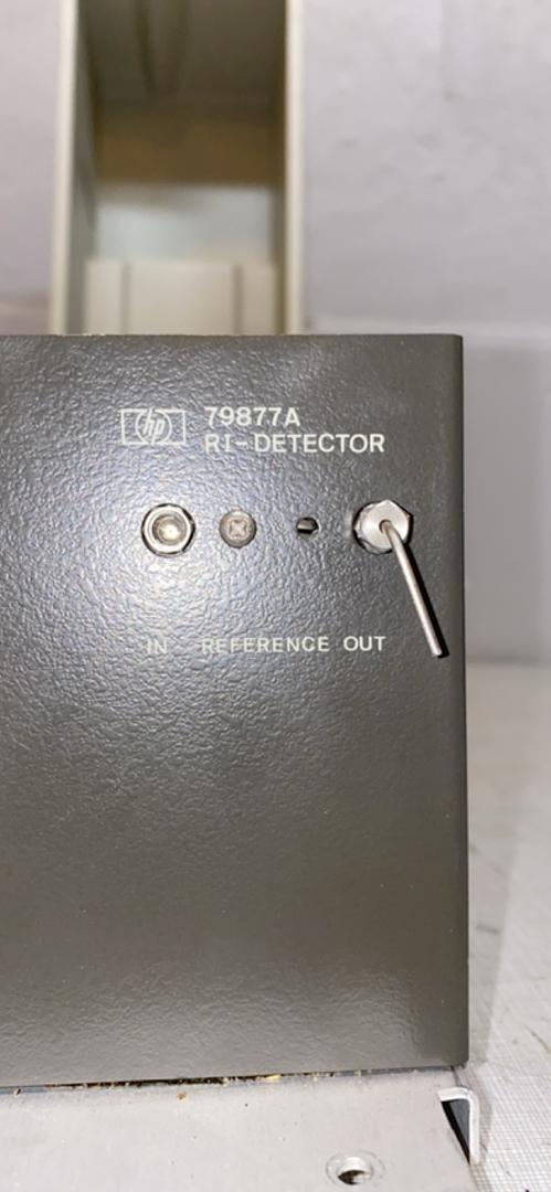 HP #79877A, Refractive Index Detector, 18" L x 6" width x 6" H, 55 deg. C, 115/230 V - Image 3