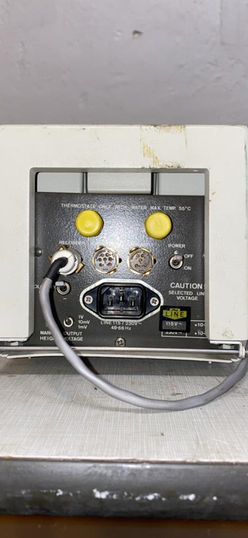 HP #79877A, Refractive Index Detector, 18" L x 6" width x 6" H, 55 deg. C, 115/230 V - Image 4