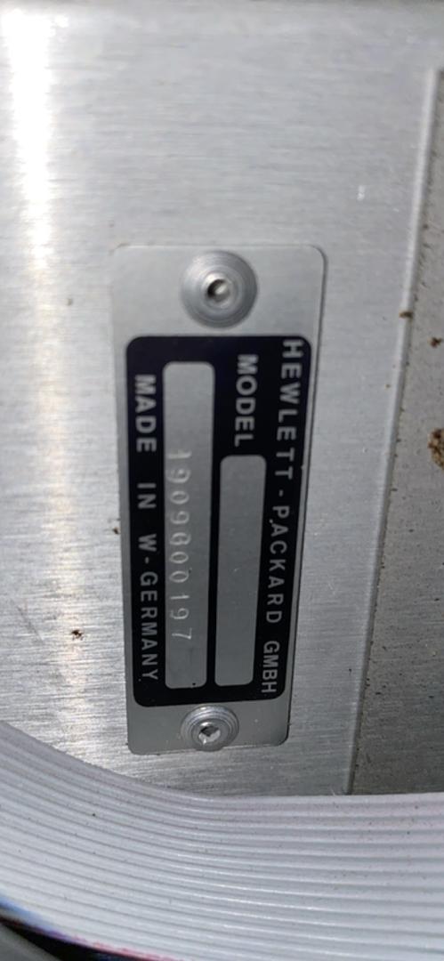 HP #79877A, Refractive Index Detector, 18" L x 6" width x 6" H, 55 deg. C, 115/230 V - Image 7