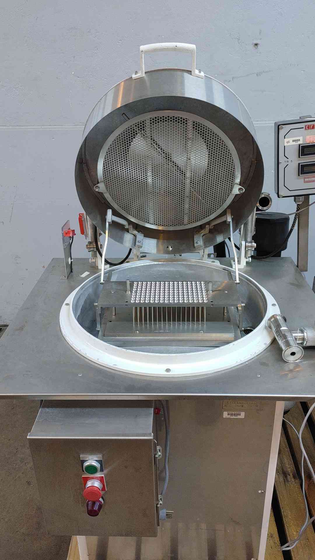 Cozzoli, Stainless Steel Washer, 47" L x 36" width x 49" H, S/N GW1220-270 - Image 3
