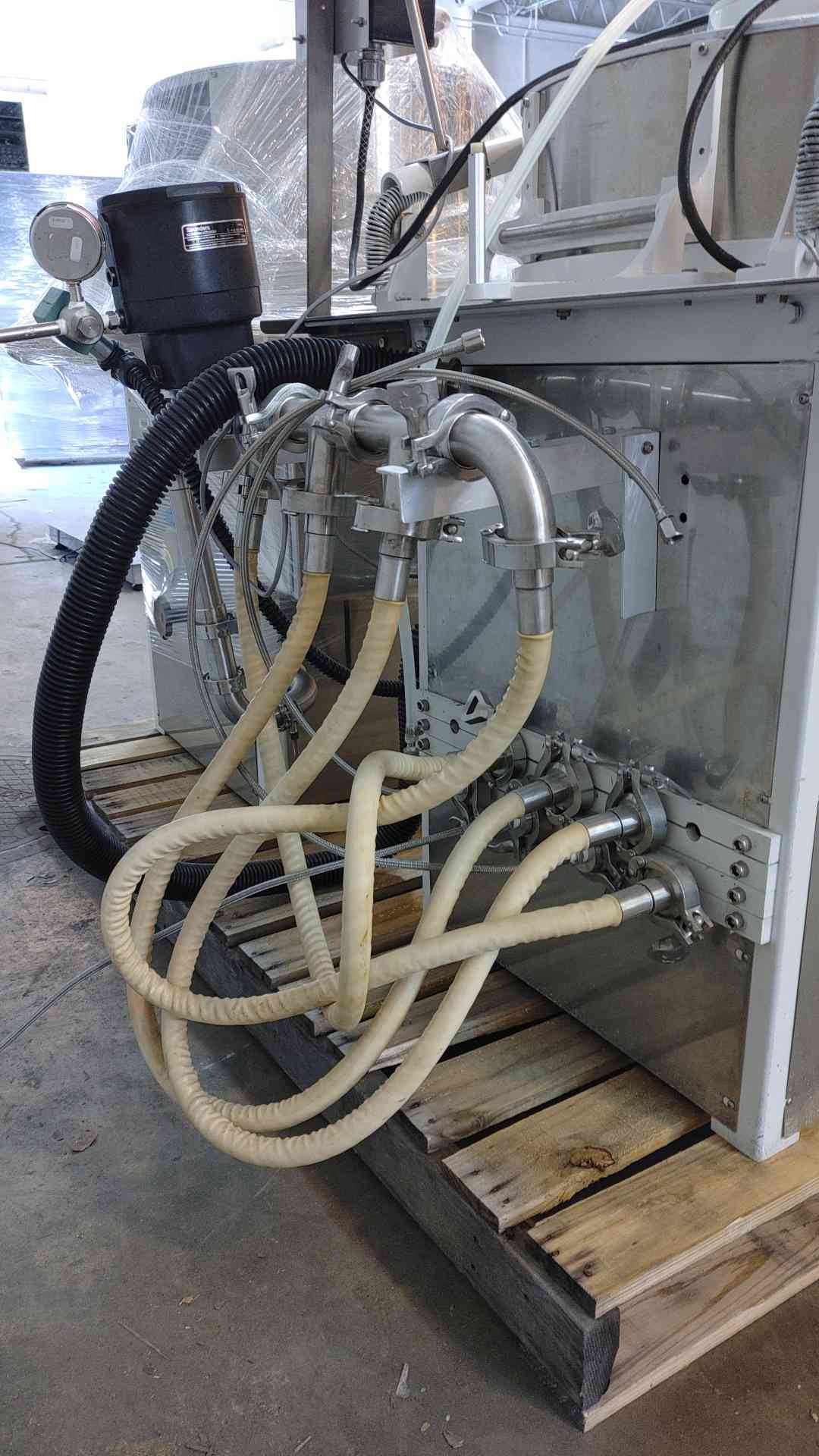 Cozzoli, Stainless Steel Washer, 47" L x 36" width x 49" H, S/N GW1220-270 - Image 4