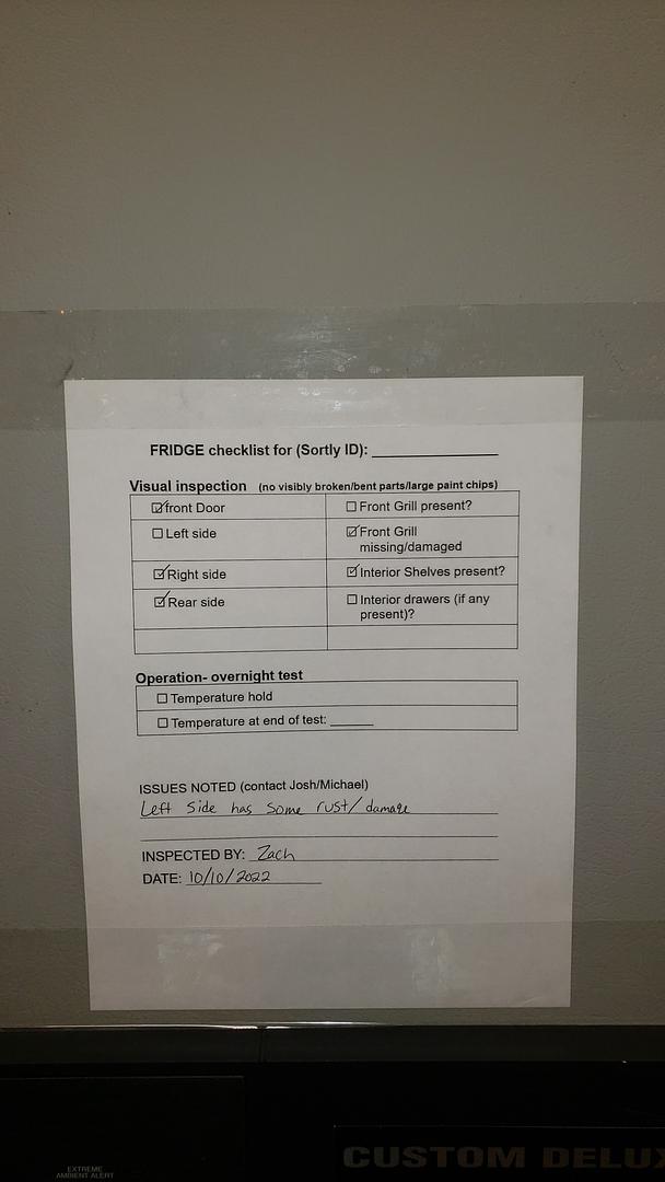 Harris Manufacturing #DLT-25V-85D14, Lab Freezer, -80 deg. C, 47" L x 35" width x 78" H - Image 10
