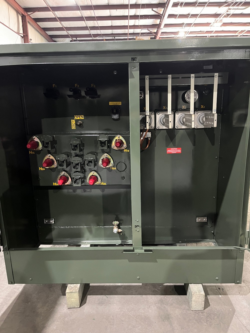 1500 KVA 13200 Delta Primary, 480Y277 Secondary, Pad, proCORE - Image 2