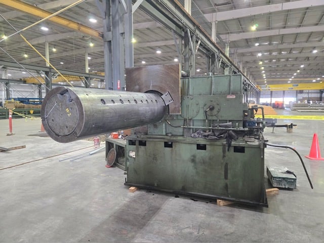 30000 lb. Braner, Recoiler, 60" width, 20" ID, left to right line direction - Image 1