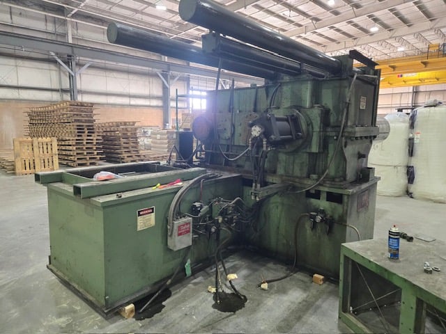 30000 lb. Braner, Recoiler, 60" width, 20" ID, left to right line direction - Image 2