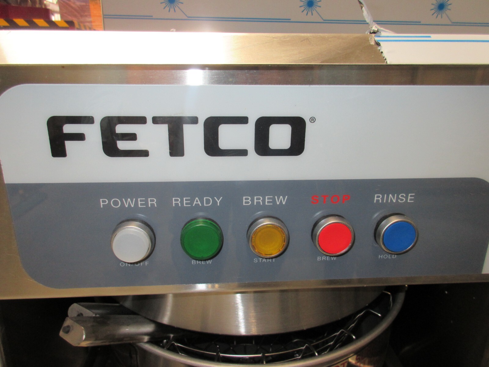 Automatic Coffee Brewer, Fetco #CBS-72A, High Volume Dual coffee brewer, open box - Image 4