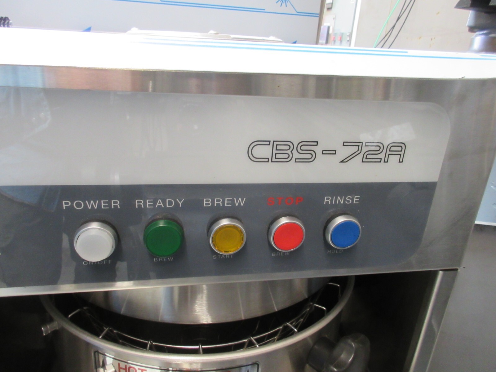 Automatic Coffee Brewer, Fetco #CBS-72A, High Volume Dual coffee brewer, open box - Image 5