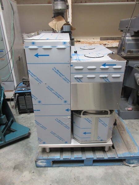 Automatic Coffee Brewer, Fetco #CBS-72A, High Volume Dual coffee brewer, open box - Image 8