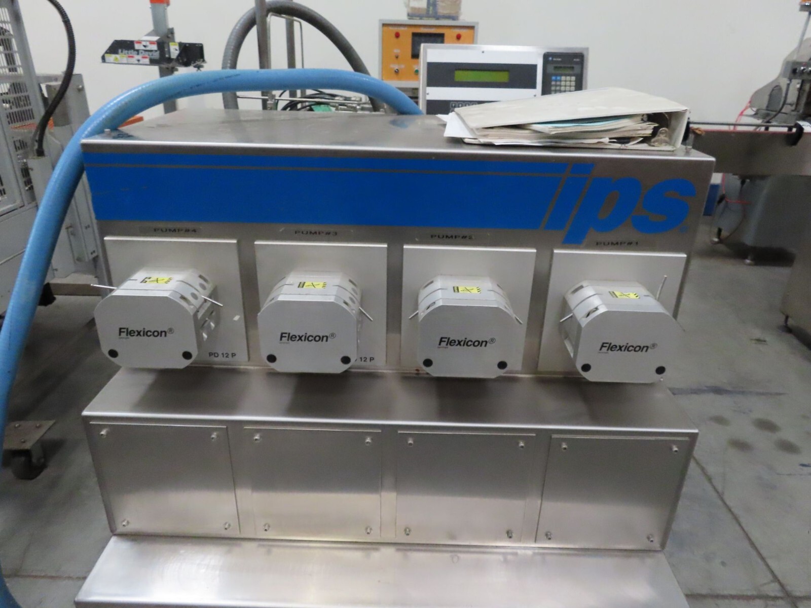 Flexicon, Multi Liquid Filling System - Image 1