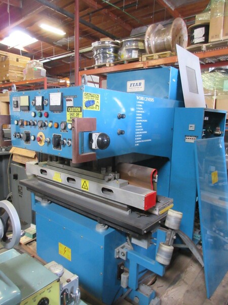 Fiab RF Welder System AB Type 12000 PL, 3 X 220 Volt, S/N 2314 - Image 1