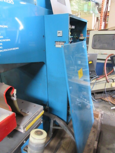 Fiab RF Welder System AB Type 12000 PL, 3 X 220 Volt, S/N 2314 - Image 4