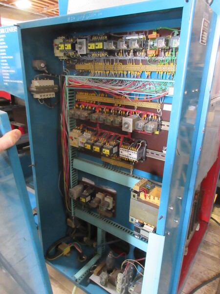 Fiab RF Welder System AB Type 12000 PL, 3 X 220 Volt, S/N 2314 - Image 8