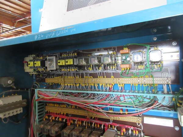 Fiab RF Welder System AB Type 12000 PL, 3 X 220 Volt, S/N 2314 - Image 9
