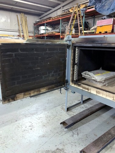 36" width x 24" H x 36" L Lucifer, 1200°F electric - Image 4