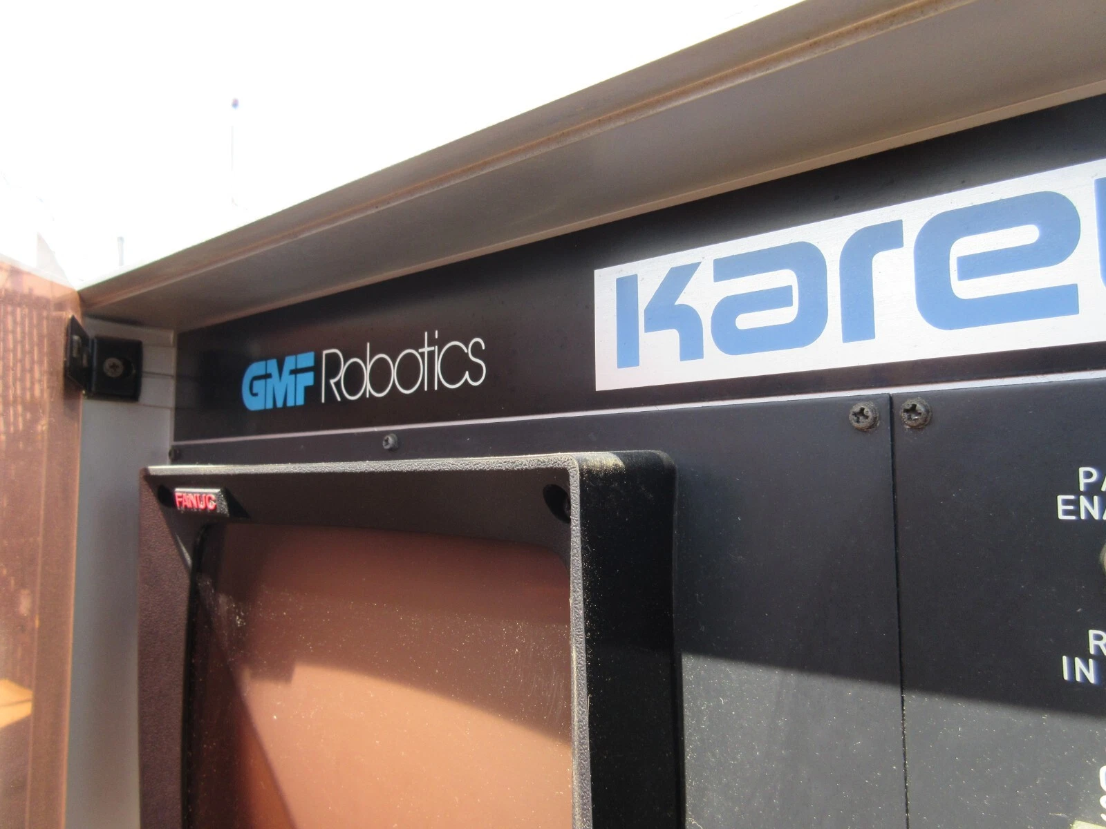 Fanuc, S-10, Type A05B-1021-B401 Robot w/ GMF Robotics Karel S110 Control - Image 3