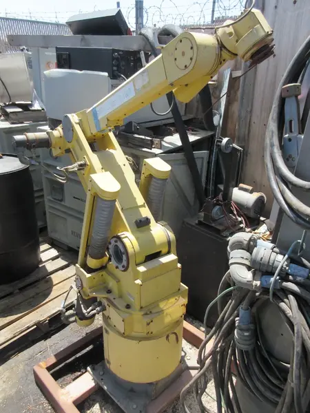 Fanuc, S-10, Type A05B-1021-B401 Robot w/ GMF Robotics Karel S110 Control - Image 7