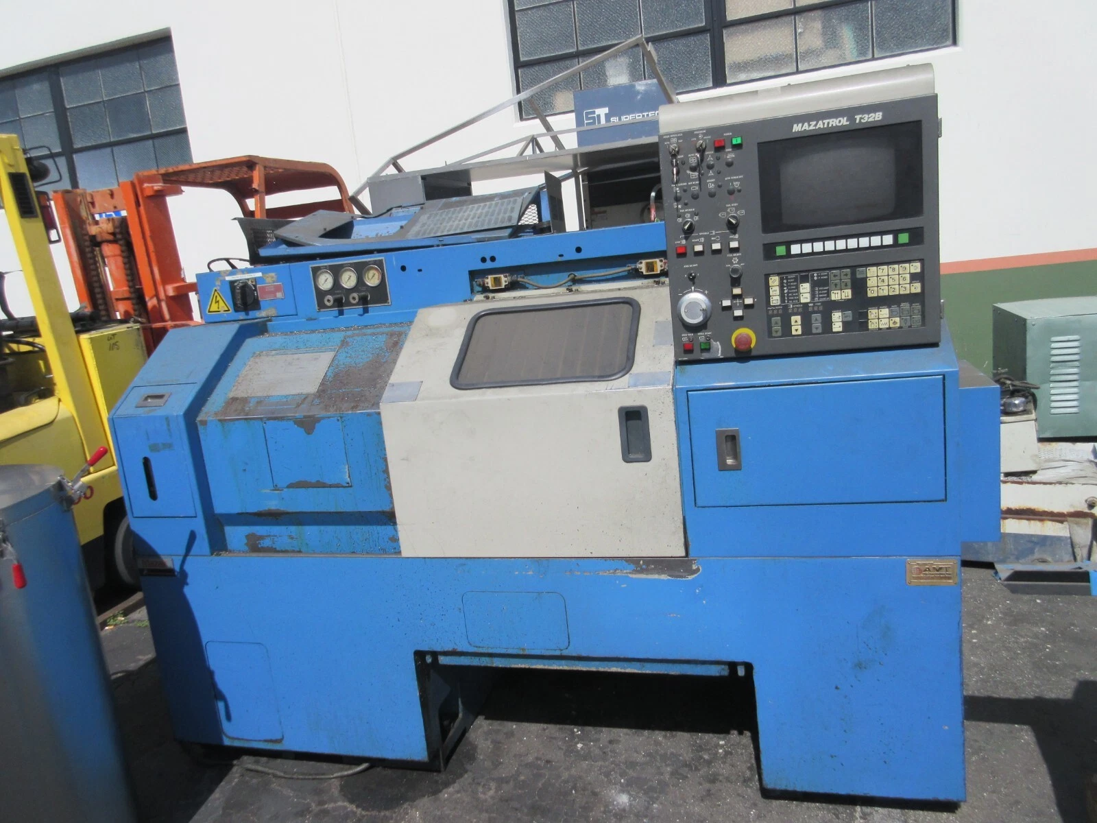 Mazak #Quick-Turn-15, CNC lathe, Mazatrol T32B, 1993 For Sale