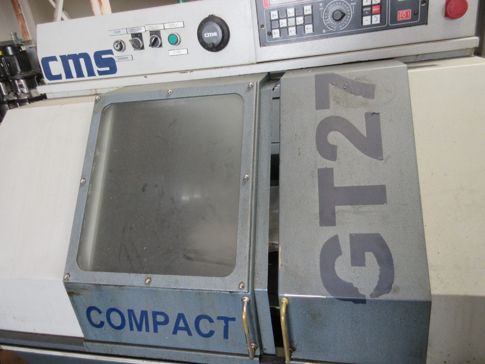 CMC #Compact GT27, CNC horizontal machining center - Image 5