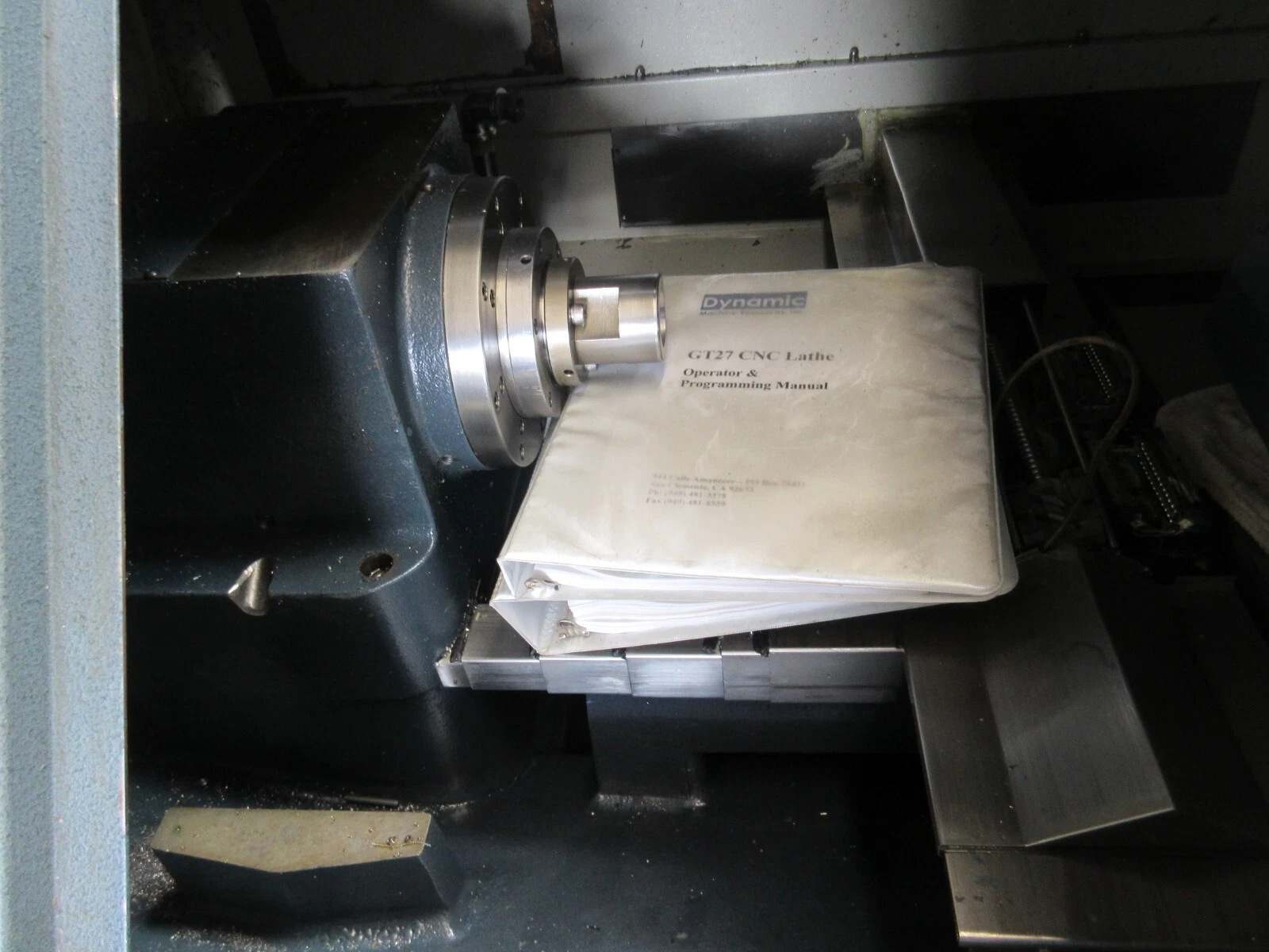 CMC #Compact GT27, CNC horizontal machining center - Image 7