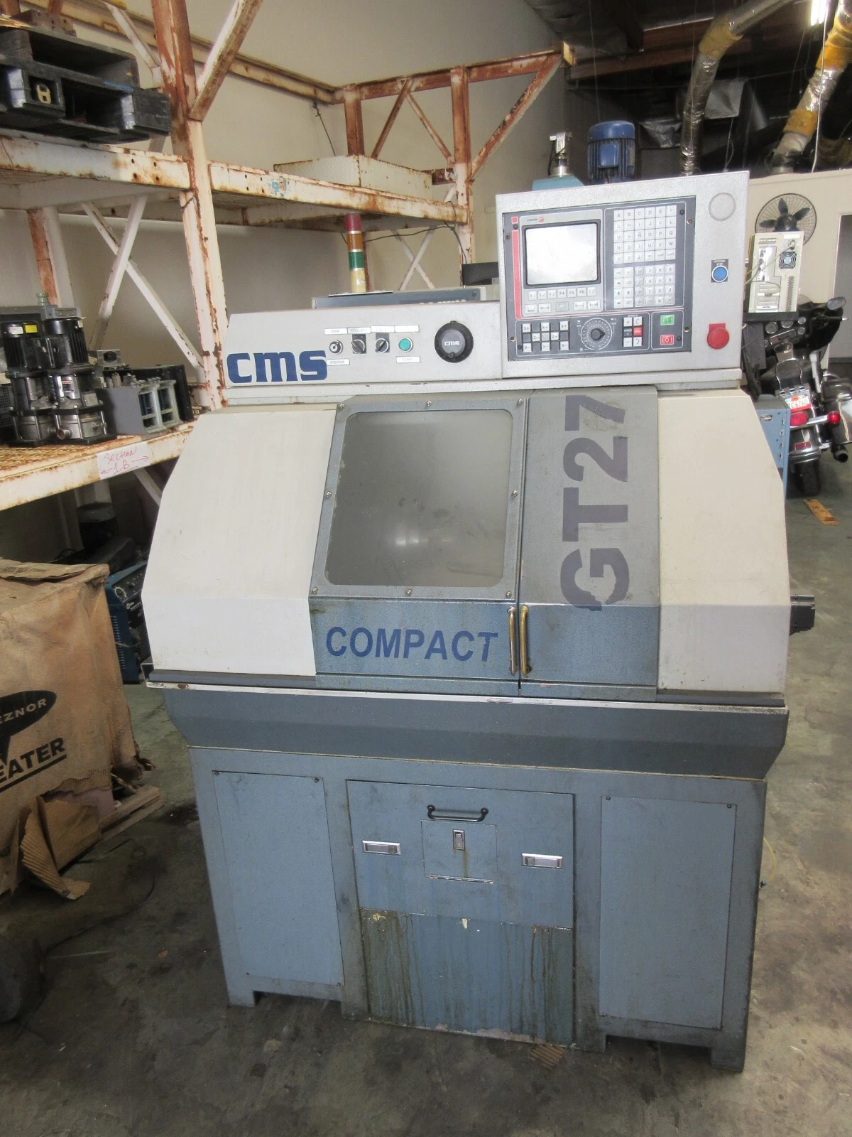 CMC #Compact GT27, CNC horizontal machining center - Image 8