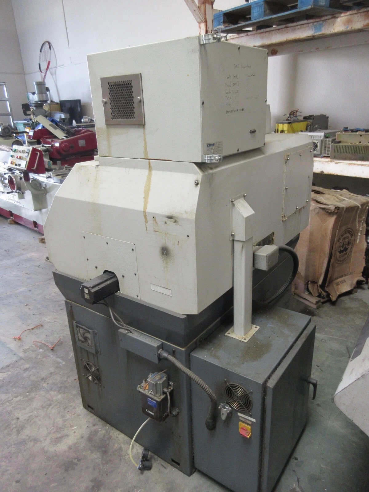 CMC #Compact GT27, CNC horizontal machining center - Image 9