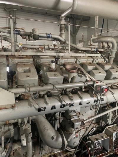 1478 HP, Waukesha #7042GL, Natural gas engine, 76670 hours, 2002 - Image 2