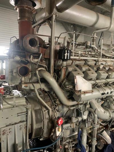 1478 HP, Waukesha #7042GL, Natural gas engine, 76670 hours, 2002 - Image 3