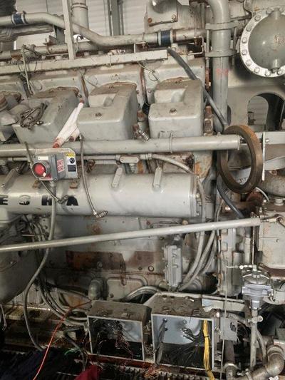 1478 HP, Waukesha #7042GL, Natural gas engine, 76670 hours, 2002 - Image 4
