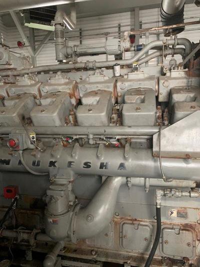 1478 HP, Waukesha #7042GL, Natural gas engine, 76670 hours, 2002 - Image 7