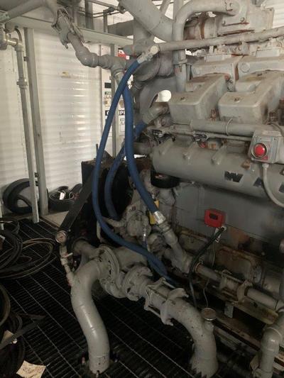 1478 HP, Waukesha #7042GL, Natural gas engine, 76670 hours, 2002 - Image 9