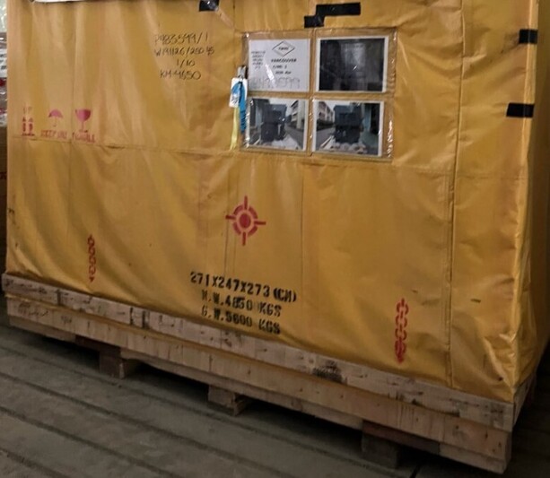 1250 HP 900 RPM Teco Westinghouse #ANCK-S2, 4160 Volts, weather protected enclosure type 2, 2019 - Image 2