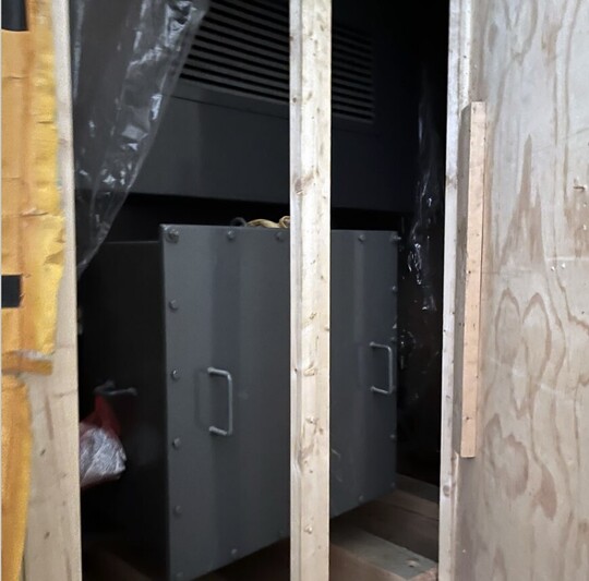 1250 HP 900 RPM Teco Westinghouse #ANCK-S2, 4160 Volts, weather protected enclosure type 2, 2019 - Image 3