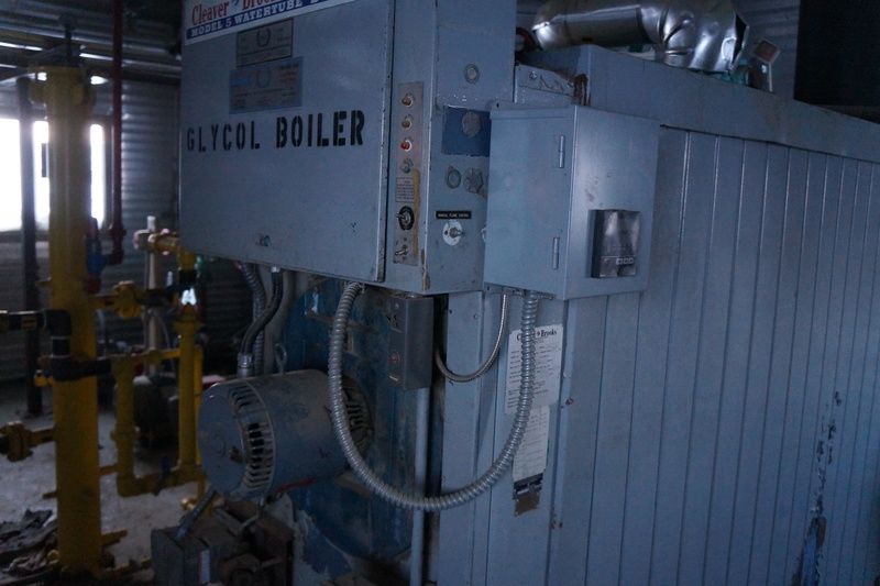 4 MMBTUH Cleaver-Brooks Brook, glycol boiler, 140 psi, 20" dia. x 9.3' lgth, 1985 - Image 3