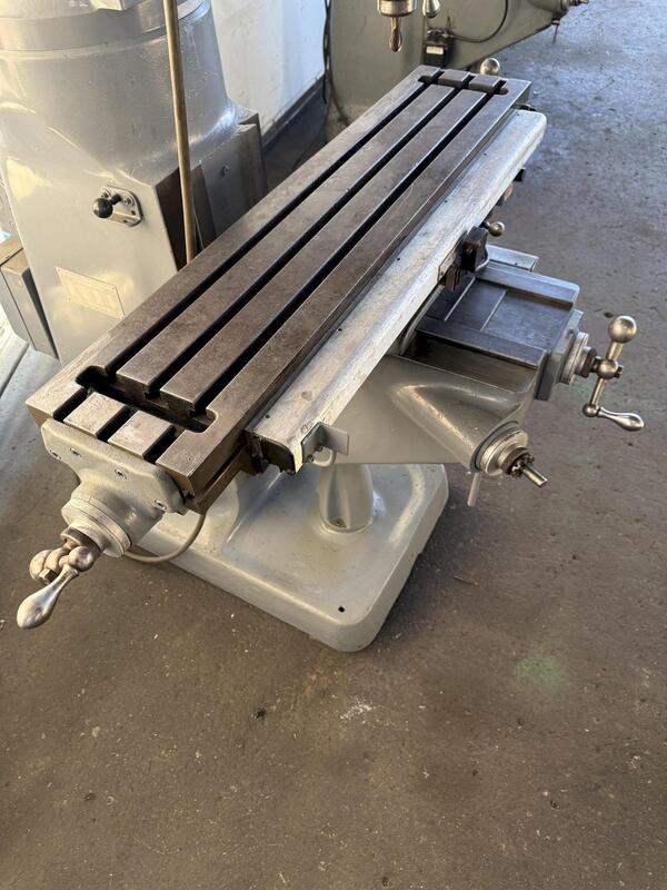 Bridgeport #Series-I, vertical mill, 9" x42" table, 2 HP, 60-4200 RPM, 2-Axis Acu-Rite IIII digital read out - Image 7