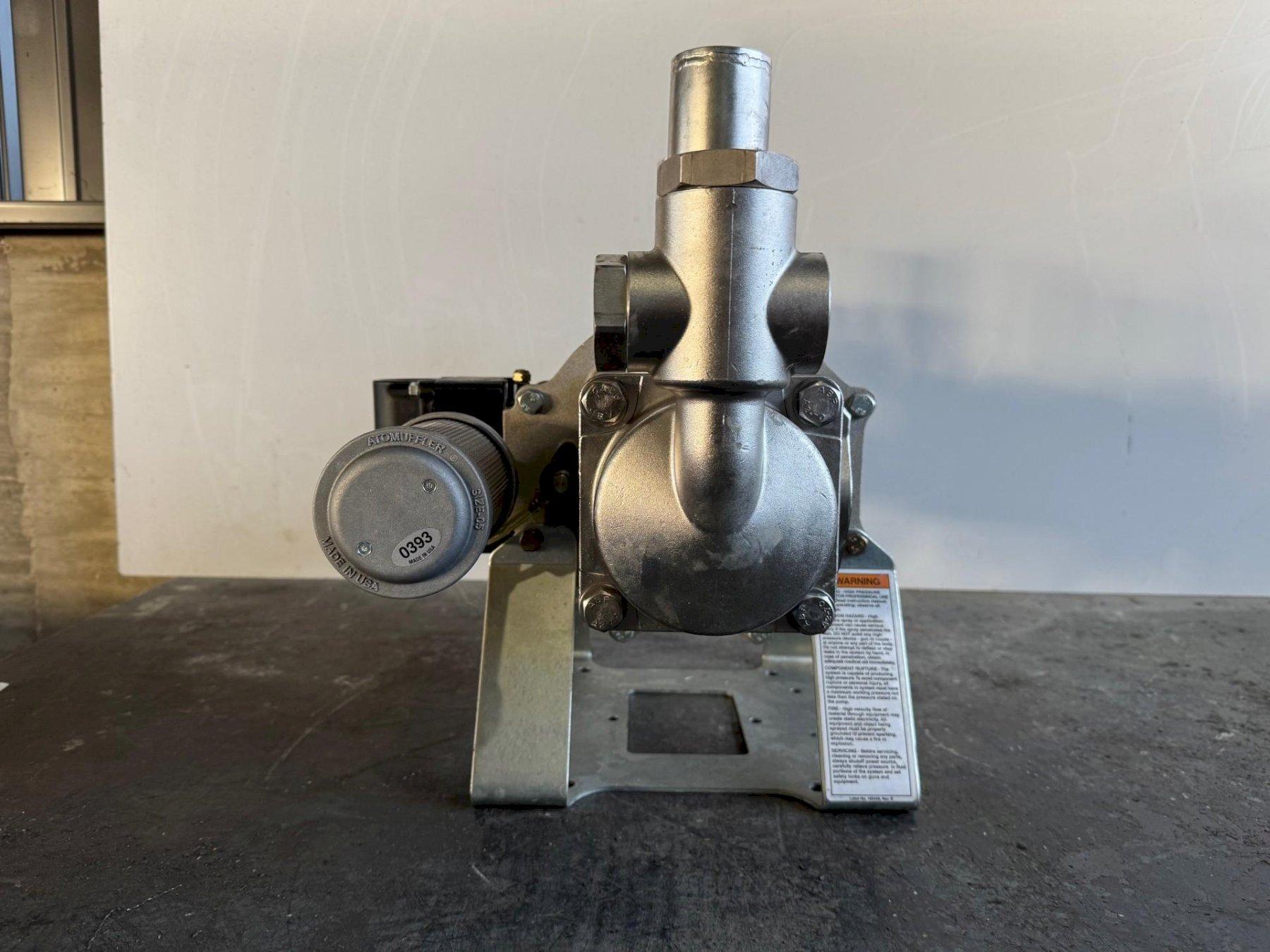 1/2" Graco Glutton #220666 220-666 Bellows 4:1 pump 6GPM, NPT, Carbon Steel - Image 5