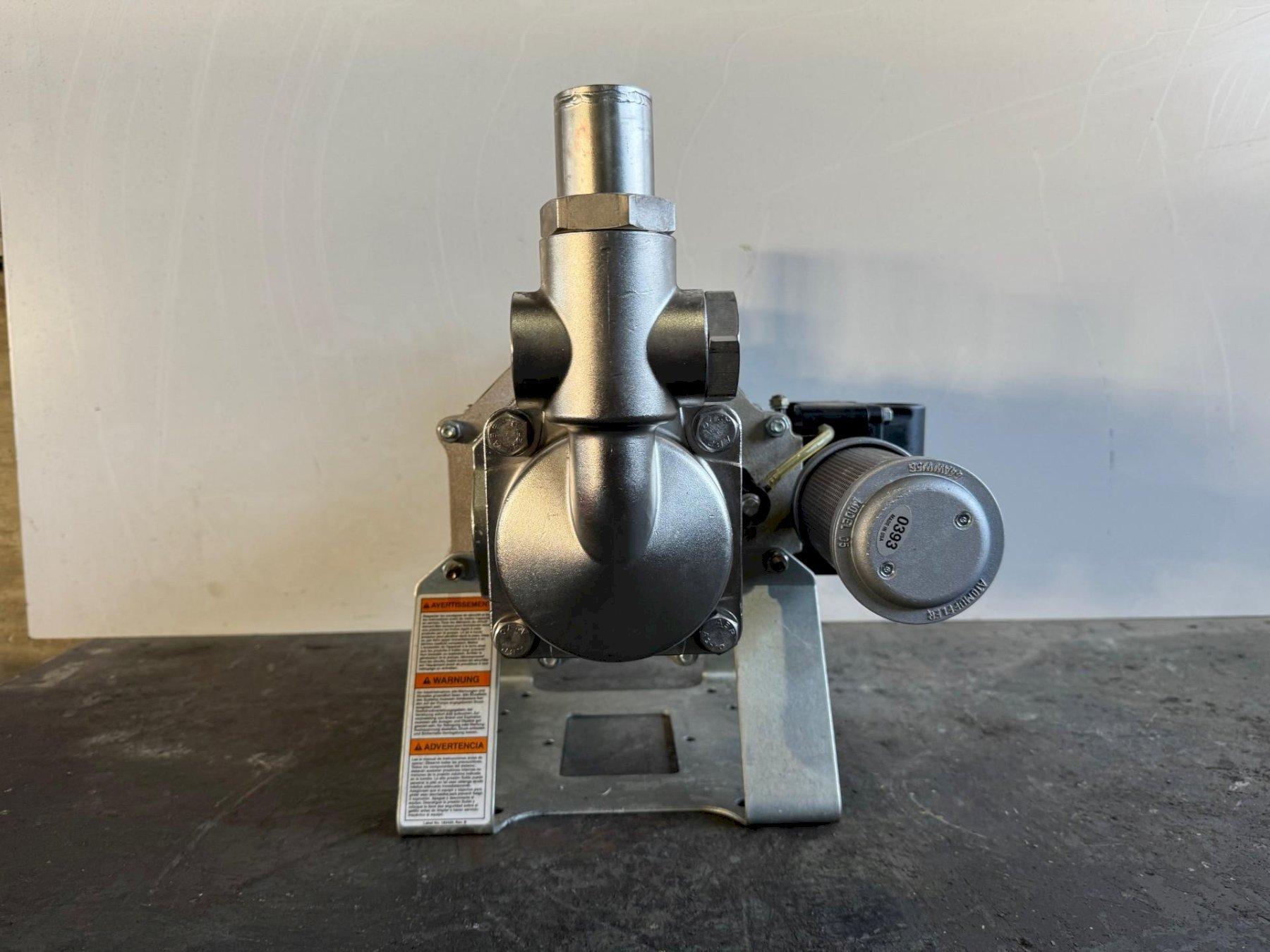1/2" Graco Glutton #220666 220-666 Bellows 4:1 pump 6GPM, NPT, Carbon Steel - Image 6