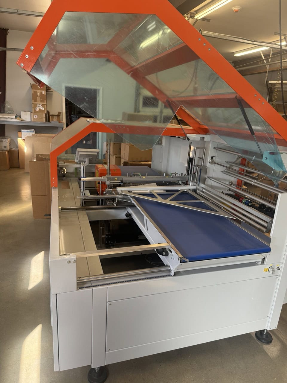 Clamco #6800CS-XL, Auto Side Seal Machine, Never Used, Transferable Warranty, 2023 - Image 4