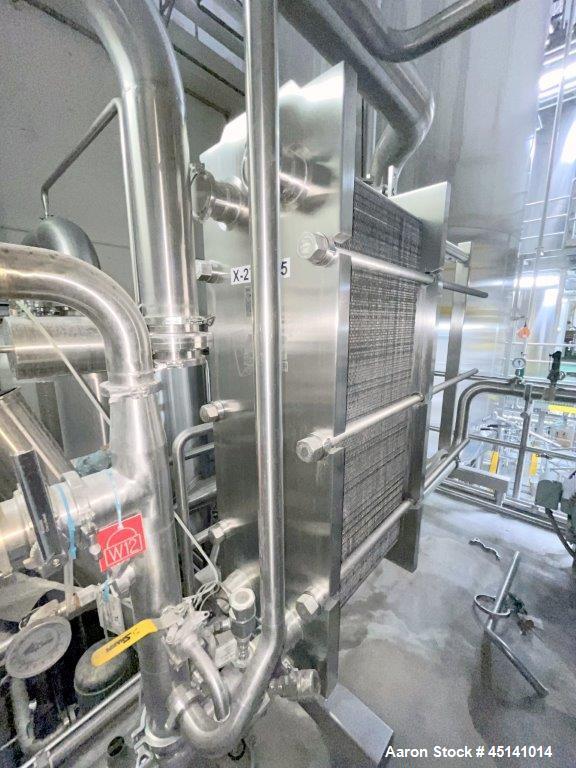 Direct Steam Injection Sterilization System, 65 GPM, 200 psi, 250 F - Image 9