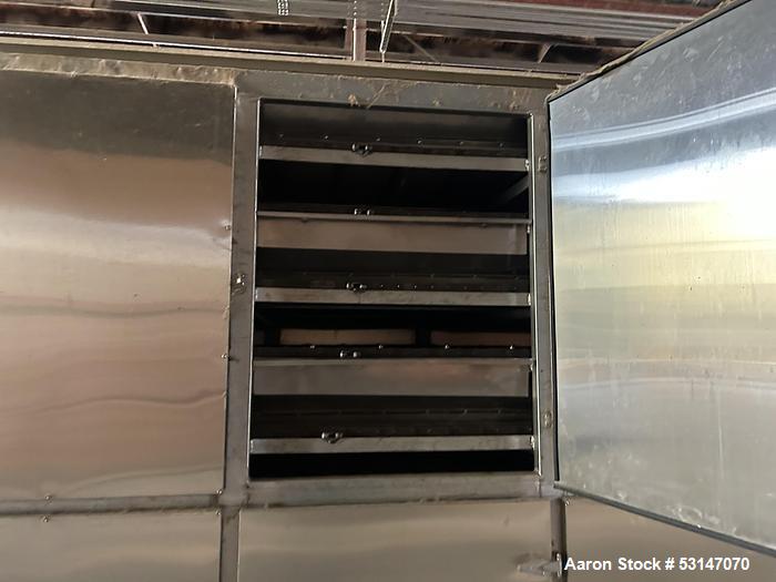 Guoxin #GX-12-4, Hemp Dryer, 69 sq.m. dry area, 50-200 mm spread thickness, 0.5-5 hours dry time, 0-120 deg. - Image 2