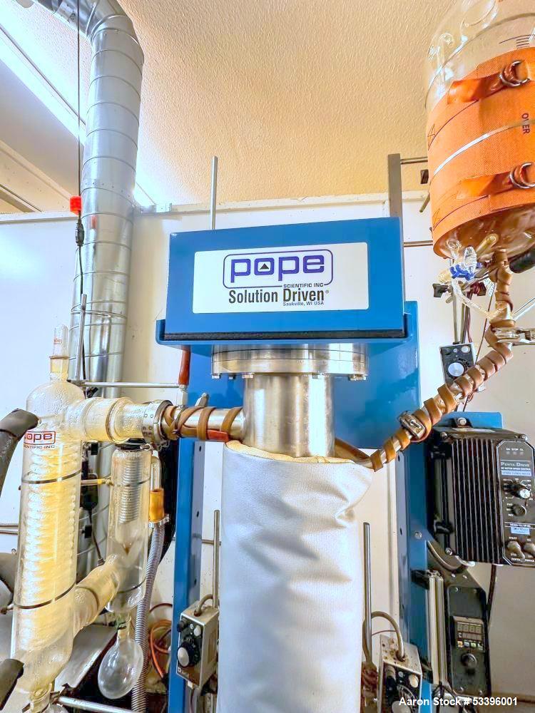 Pope Scientific, Stainless Steel Cannabinoid Distillation System, 6" molecular still, 707 F Jacket, 120 V - Image 3