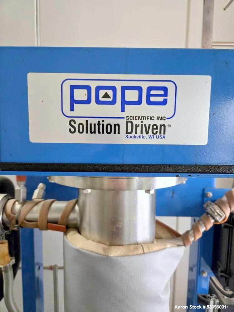 Pope Scientific, Stainless Steel Cannabinoid Distillation System, 6" molecular still, 707 F Jacket, 120 V - Image 4