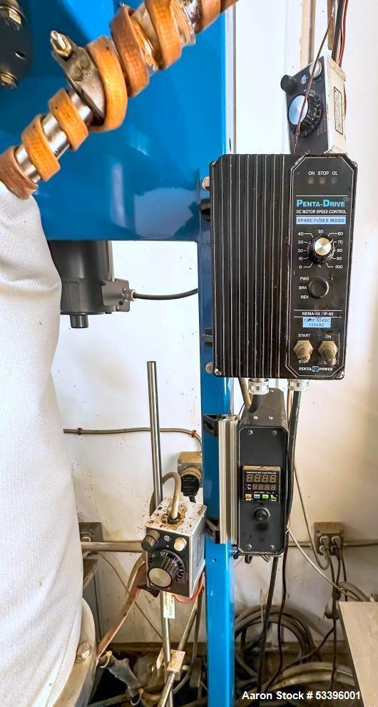 Pope Scientific, Stainless Steel Cannabinoid Distillation System, 6" molecular still, 707 F Jacket, 120 V - Image 7