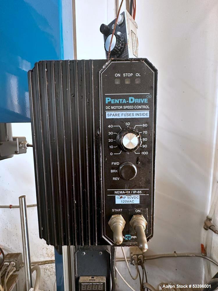 Pope Scientific, Stainless Steel Cannabinoid Distillation System, 6" molecular still, 707 F Jacket, 120 V - Image 8