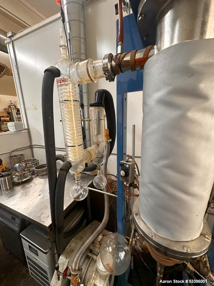 Pope Scientific, Stainless Steel Cannabinoid Distillation System, 6" molecular still, 707 F Jacket, 120 V - Image 9
