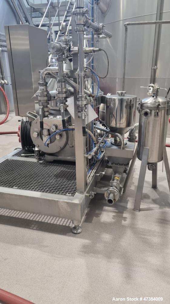 Seitel #SE-401-EIX, Desludger Disc Centrifuge, liquid/solid separation, 22 kW, 400 V, 2001 - Image 2