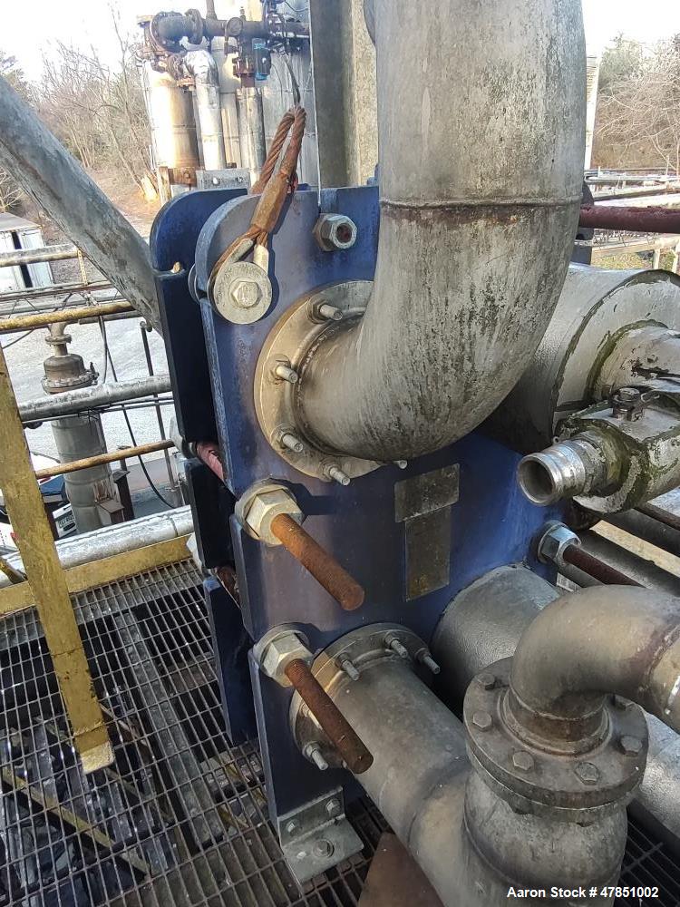 3.5' Vendome Copper & Brass, Distillation Columns, 5-7 GPM of ethanol @ 15-20% feed rate, (18) tray stripper - Image 9