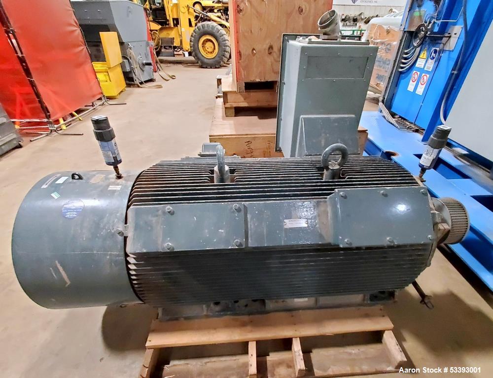 Siad, Skid Mounted Oxygen Compressor, 3-Stage, 2650 Nm3/hr., 75000 scfh handled flow, 103 GPM, 450 HP, 2003 - Image 5
